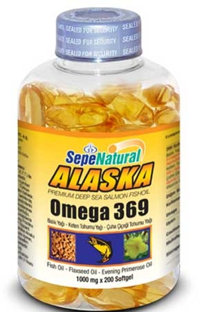 Sepe Natural Alaska Omega Softgel x